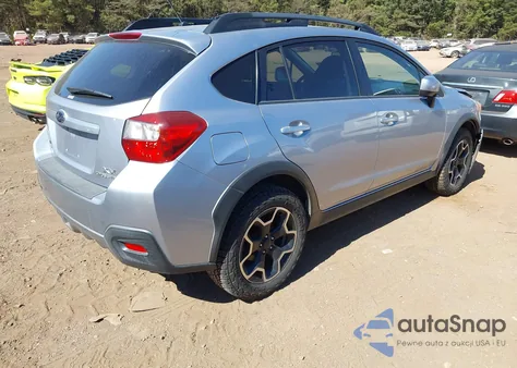 2014 Subaru Xv Crosstrek 2.0I Premium z USA, uszkodzony, nr VIN JF2GPACC2E8235113
